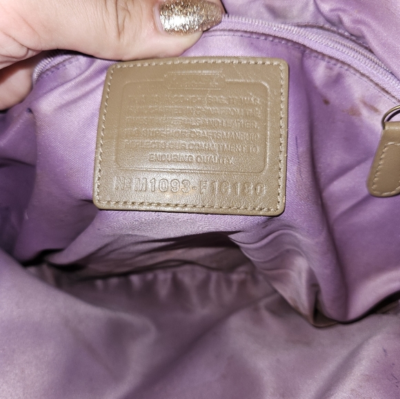 Coach bag - Picture 2 of 3